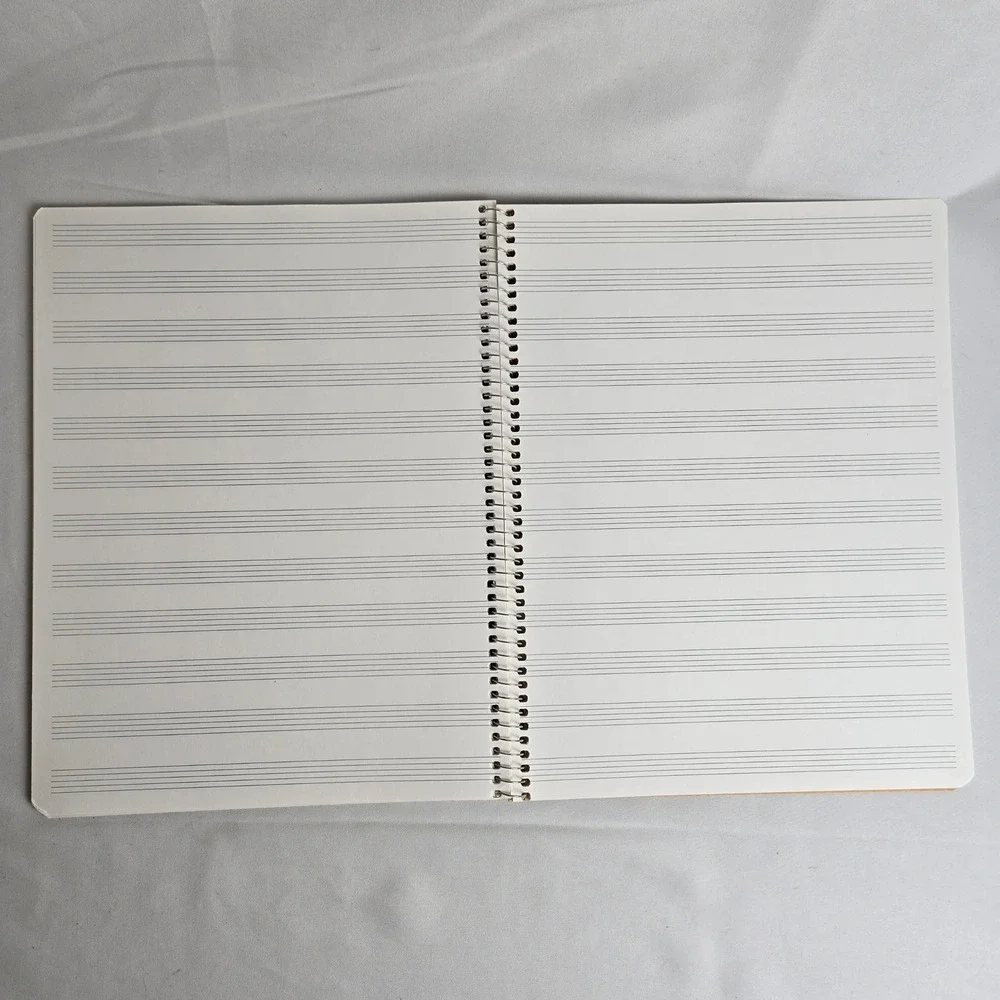 Roaring Spring 12 Stave Music Notebook, Model 15009, 11